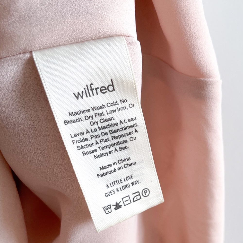 Aritzia Peach Paisley Twirl Skirt - Picture 10 of 14